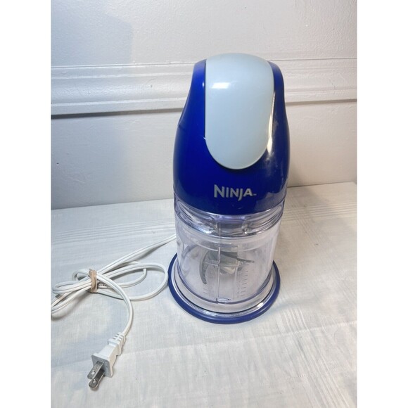 Ninja Mixer Blender Food Processor Master Prep QB900 30 Tested and Working - Picture 1 of 5